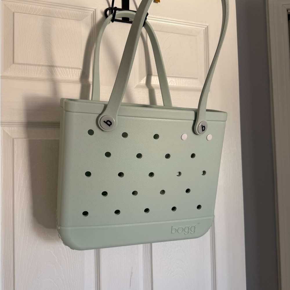 Bogg Tote Bag Seafoam Mint Green